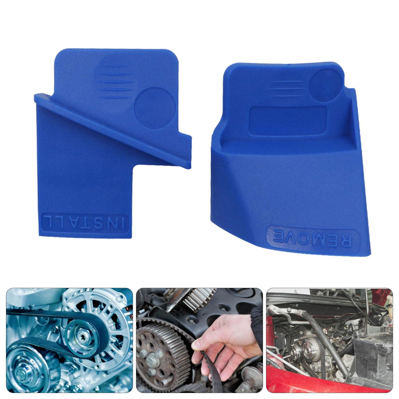 BOOMSTART Kit De 18 Outils De Retrait De Poulie D'alternateur Automobile, Ensemble D'outils De Poulie De Courroie De Générateur, Kit D' Outils De Service De Garage