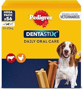 Pedigree Dentastix Fresh Per Cani Medi - 70 Bastoncini, Igiene Orale, Alito Fresco - Foto 6