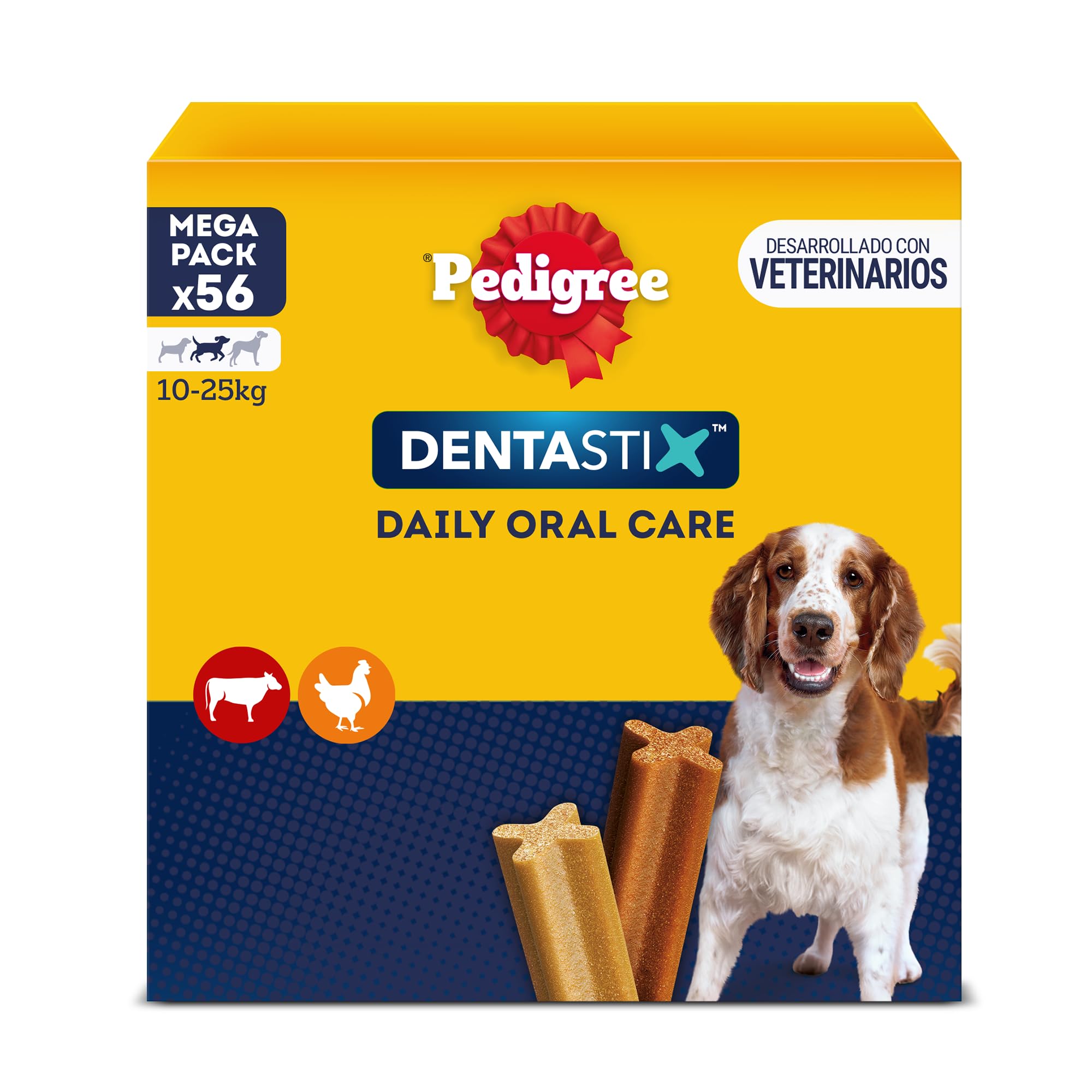 Pedigree Dentastix: Higiene Dental y Aliento Fresco para ...