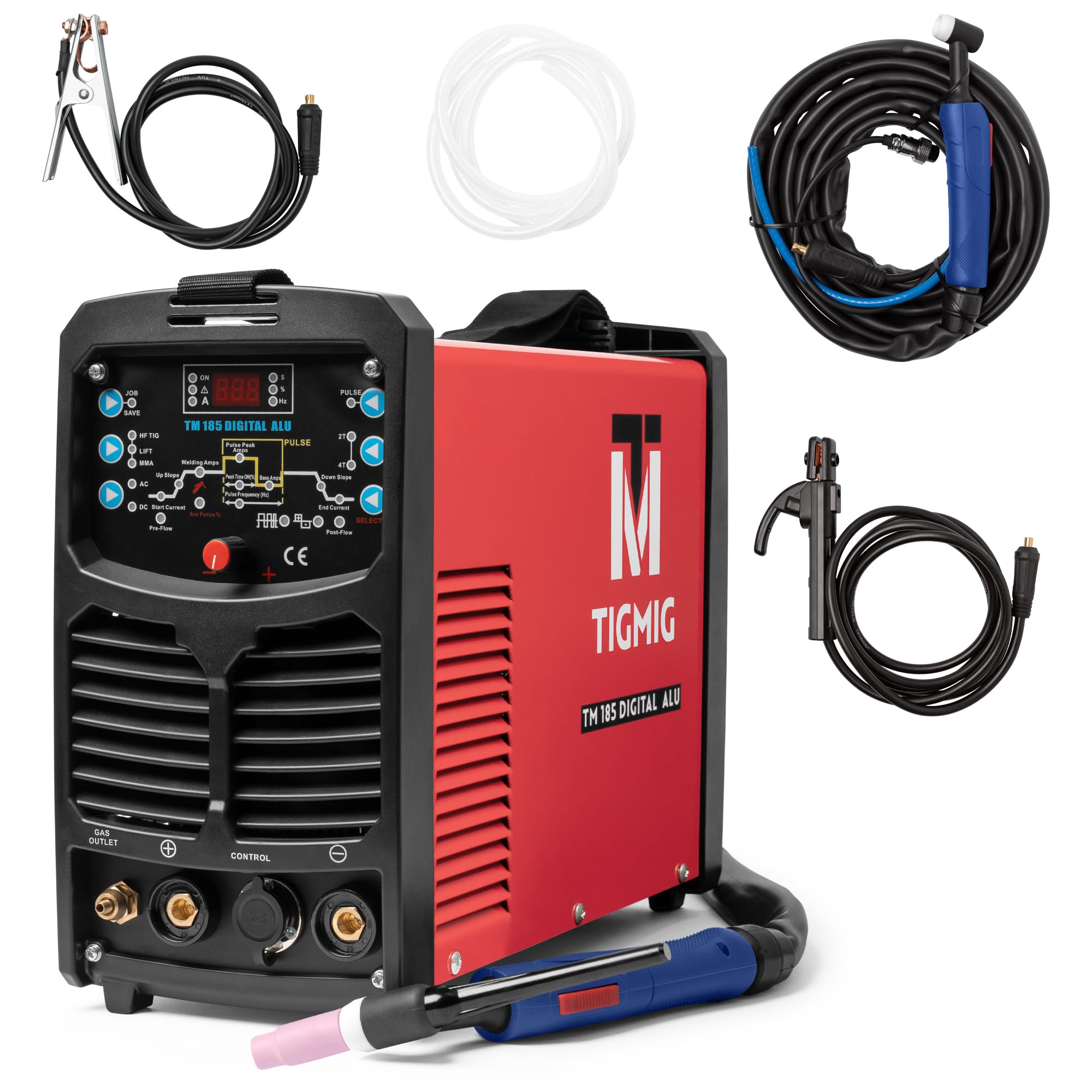 Saldatrice TIG AC/DC 200A HBT250P - 4-in-1 Con Tecnologia Inverter IGBT - Foto 8