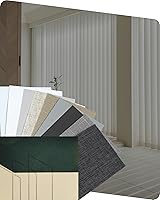 Vista 11 de Yoolax Persiana vertical motorizada, persianas inteligentes para puertas correderas de vidrio con control de voz, compatible con Alexa Google Home