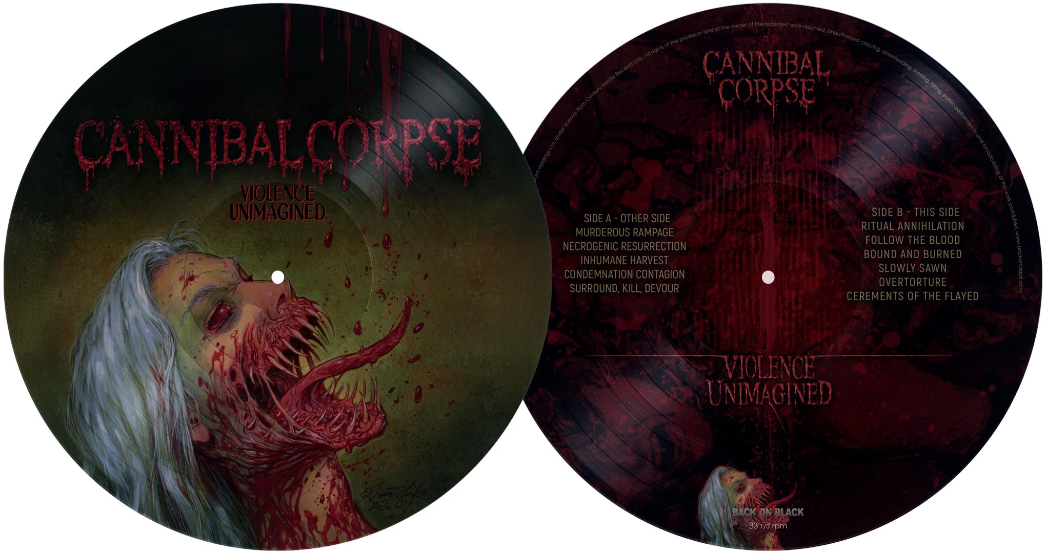 Violence Unimagined [VINYL]