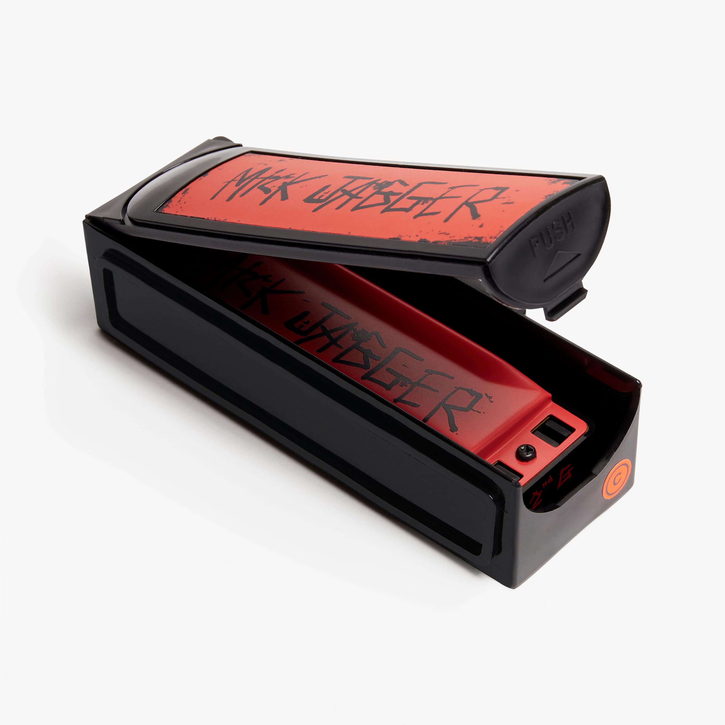 Lee Oskar Mundharmonika, Edition 2, Mick Jagger Signature Series, diatonische Mundharmonika, Tonart C (1910MJ2-C)