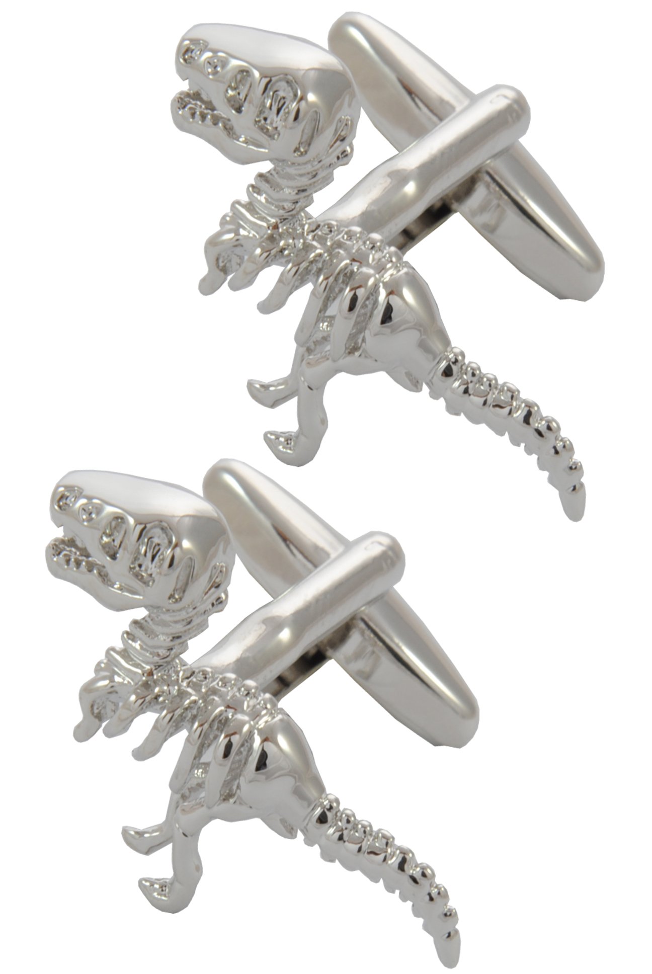 COLLAR AND CUFFS LONDON Gemelos de lujo para hombre con caja de regalo de presentación, latón macizo, animales