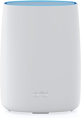 NETGEAR Router WiFi de tres bandas Orbi con módem 4G LTE integrado (LBR20) para Internet primario o de respaldo  Compatible con AT&T y T-Mobile
