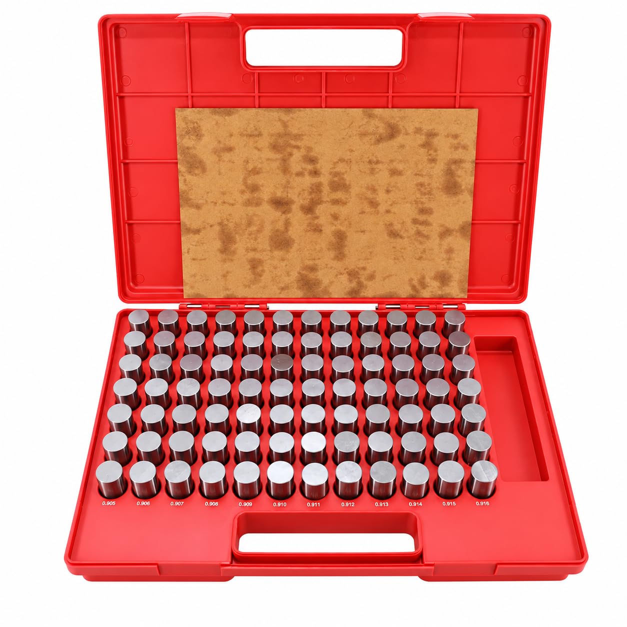 HFS Pin Gage Set - 50 Piece Precision Measurement -12 HFS Pin Gage Set - 50 Piece Precision Measurement -12