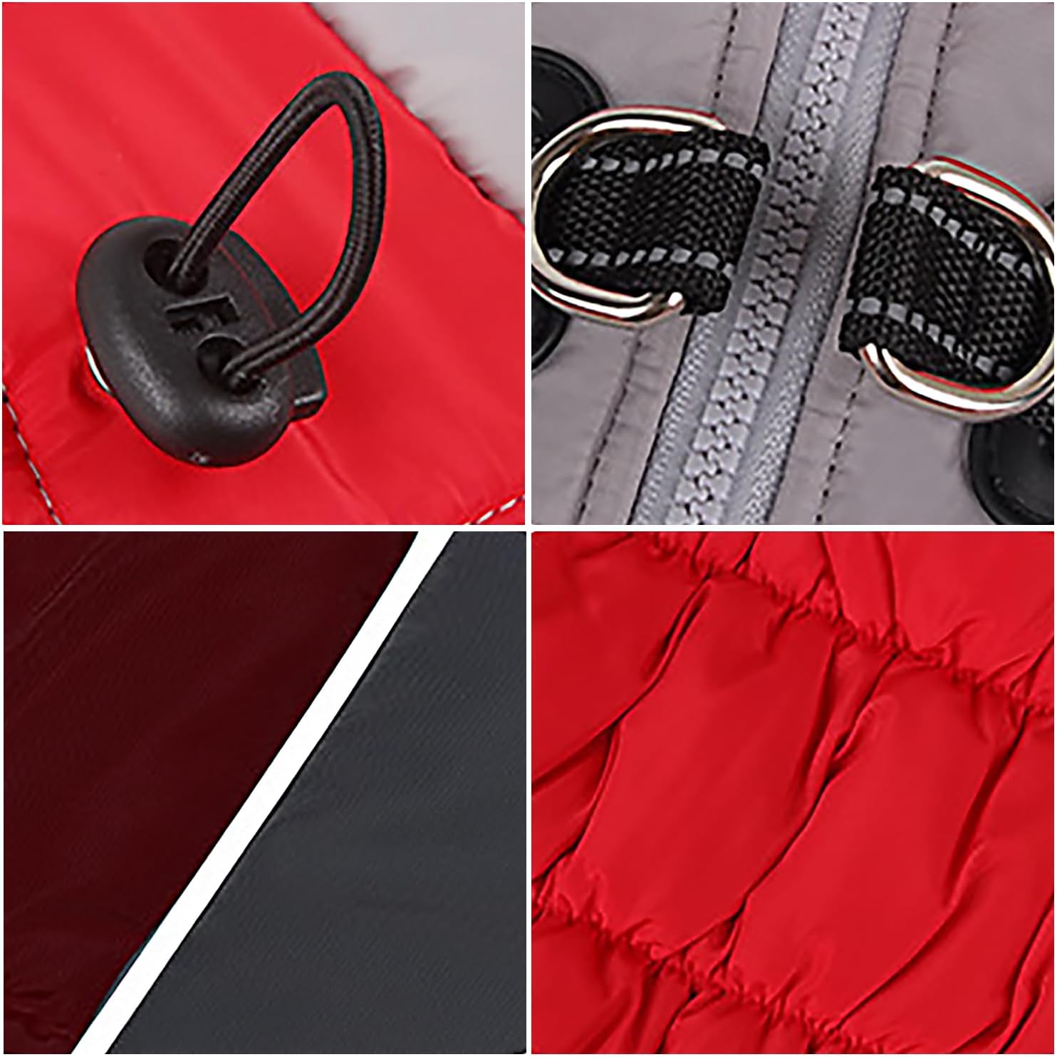 Detalji Aiboria pseće jakne