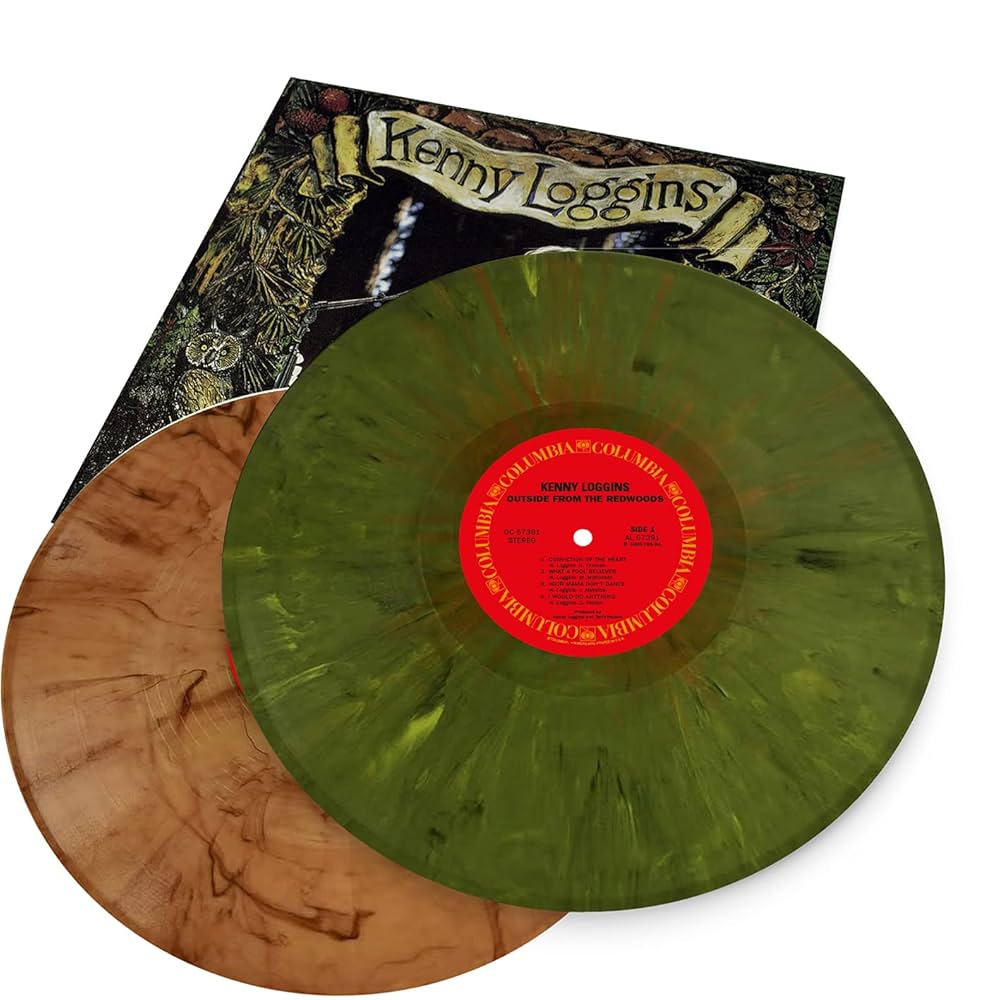 Outside: from the Redwoods［カセット］ Kenny Loggins – Outside: From The Redwoods – DVD (DVD-Video