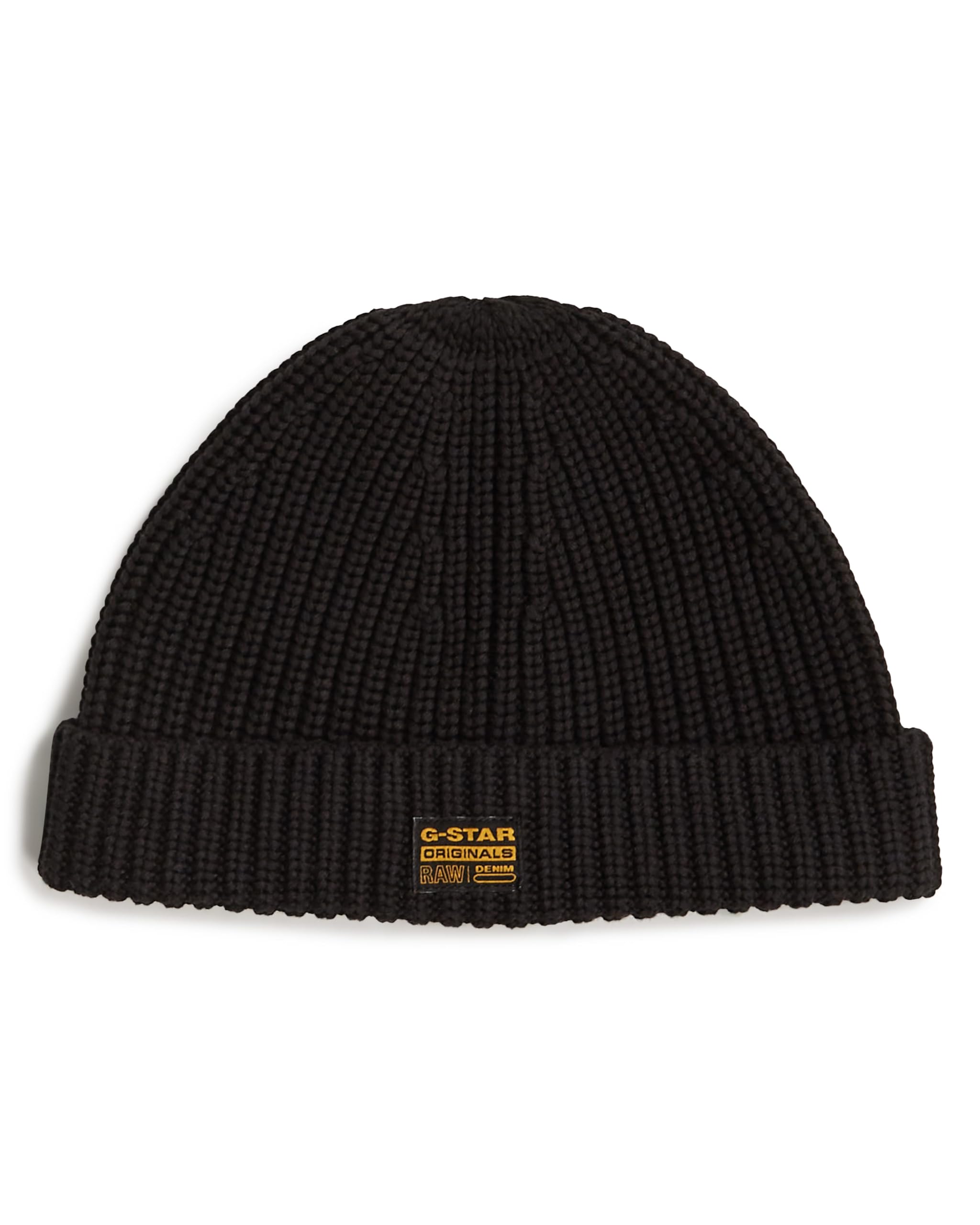 G-Star Men's Originals Fisherman Beanie, Black (dk black D24321-D167-6484), PC