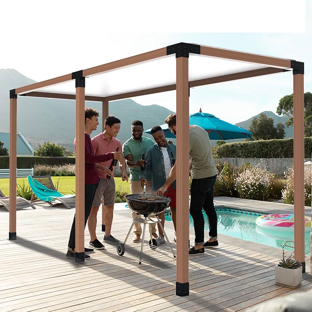 h*l様 パーゴラブラケットキット 4×4インチの高さのある