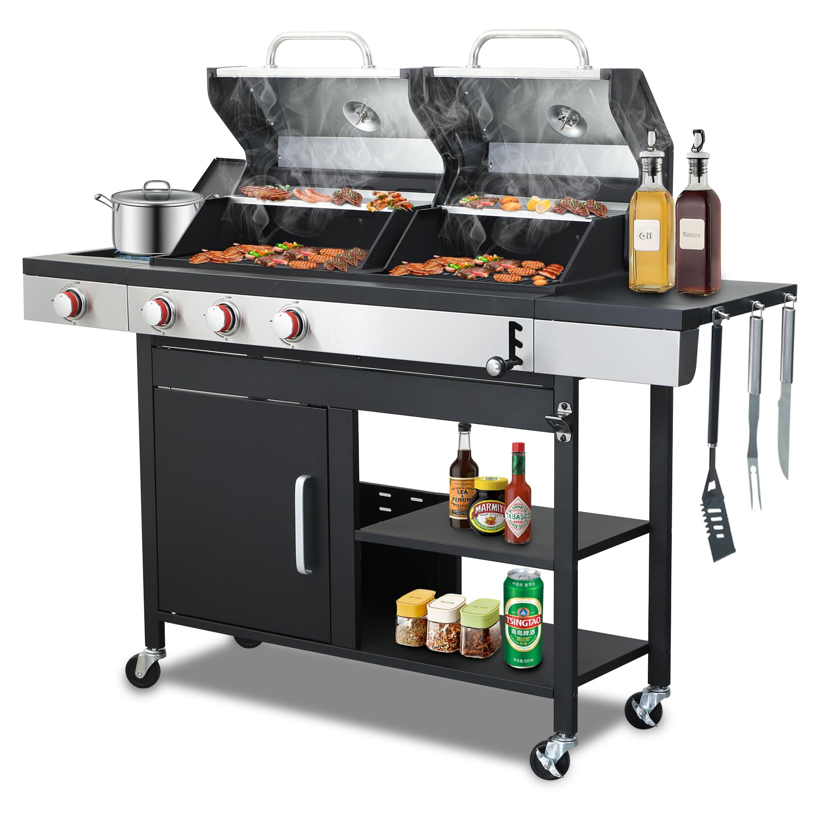 Nice Cooker Combo Grill