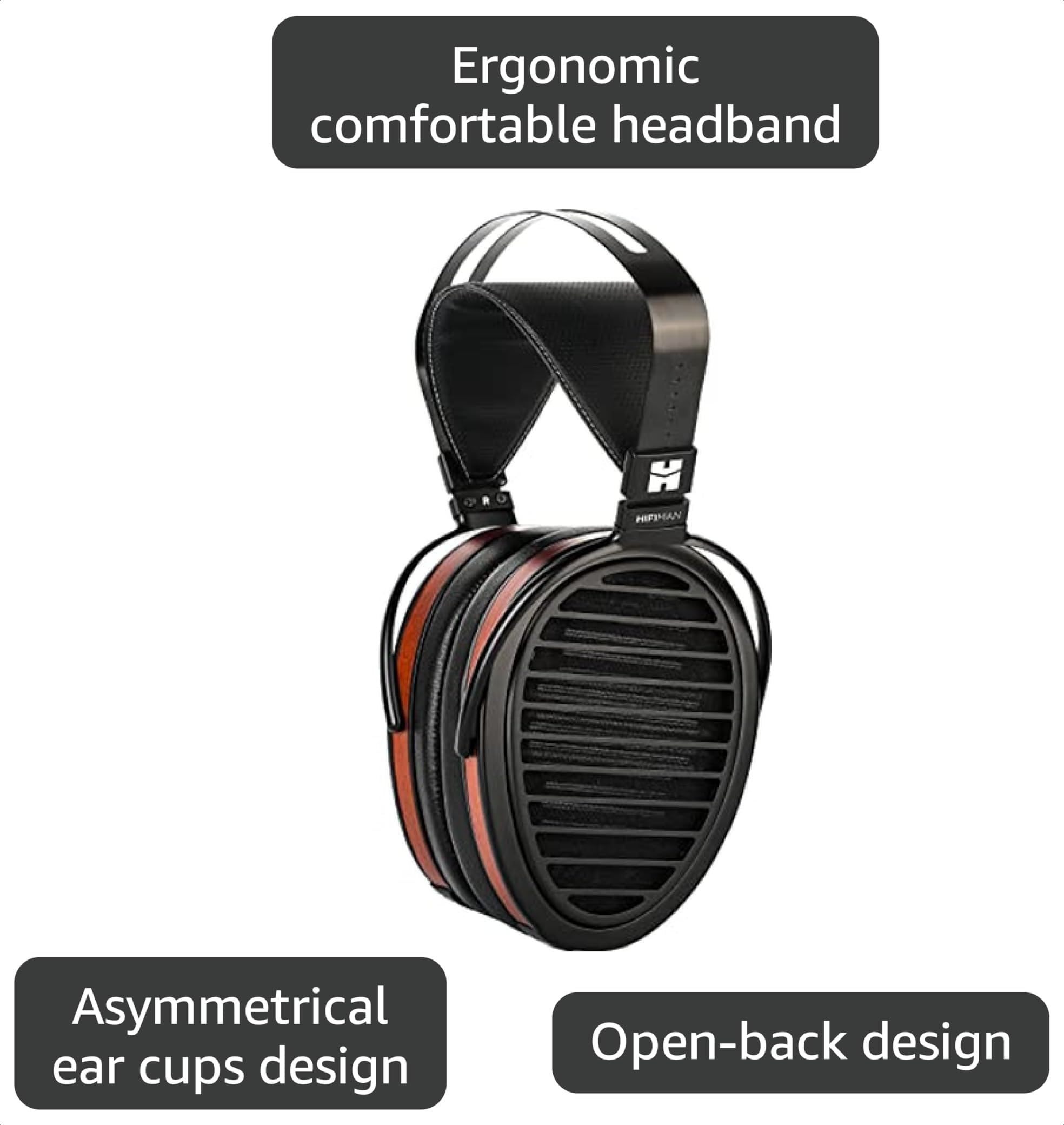Amazon.com: HIFIMAN Arya Organic Full-Size Over-Ear Open-Back