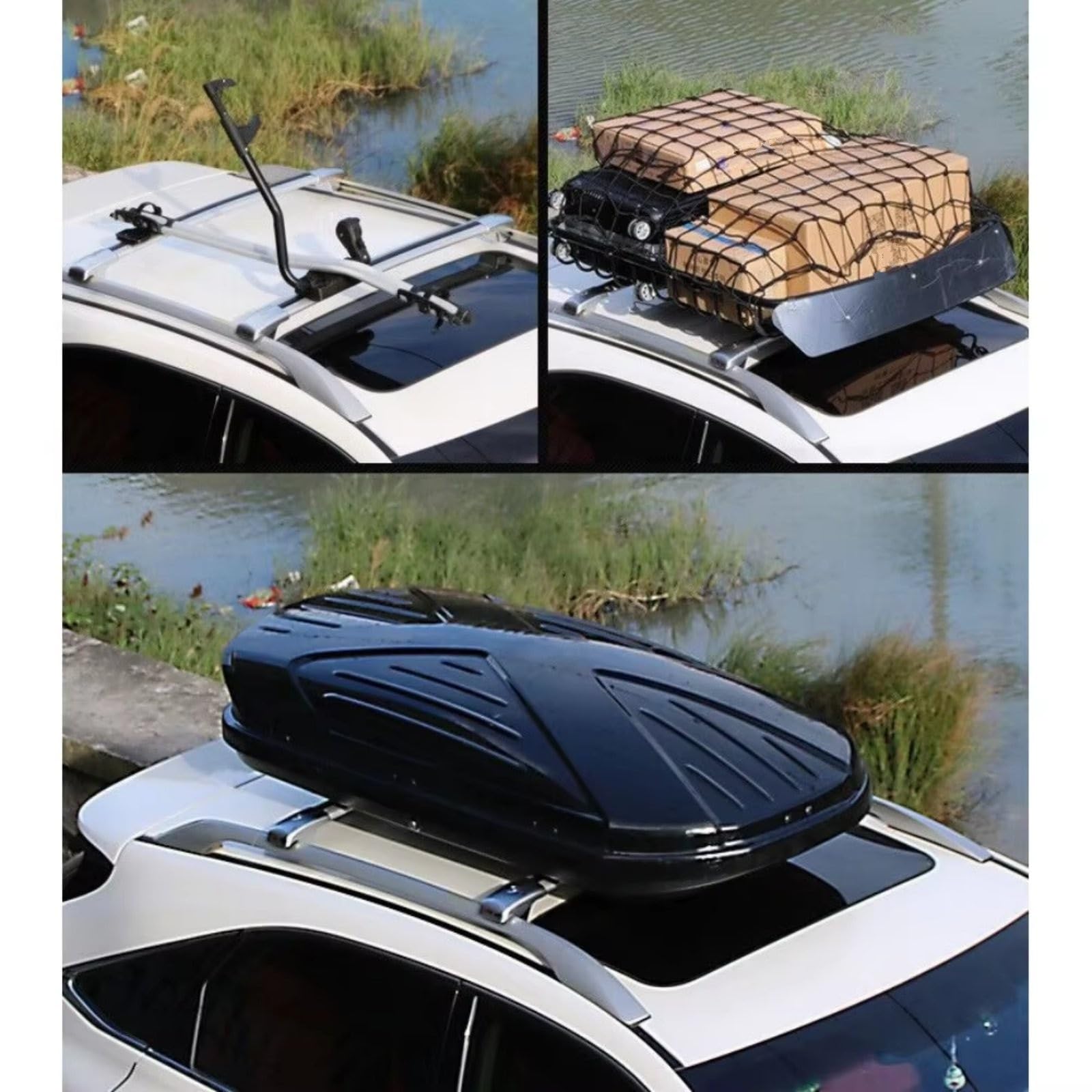 Portaequipajes Vehículos para Range para Rover para Freelander 2 LR2