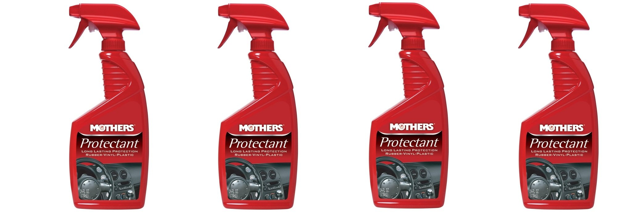 Mothers 05324 Protectant, 4 Pack (24 oz)