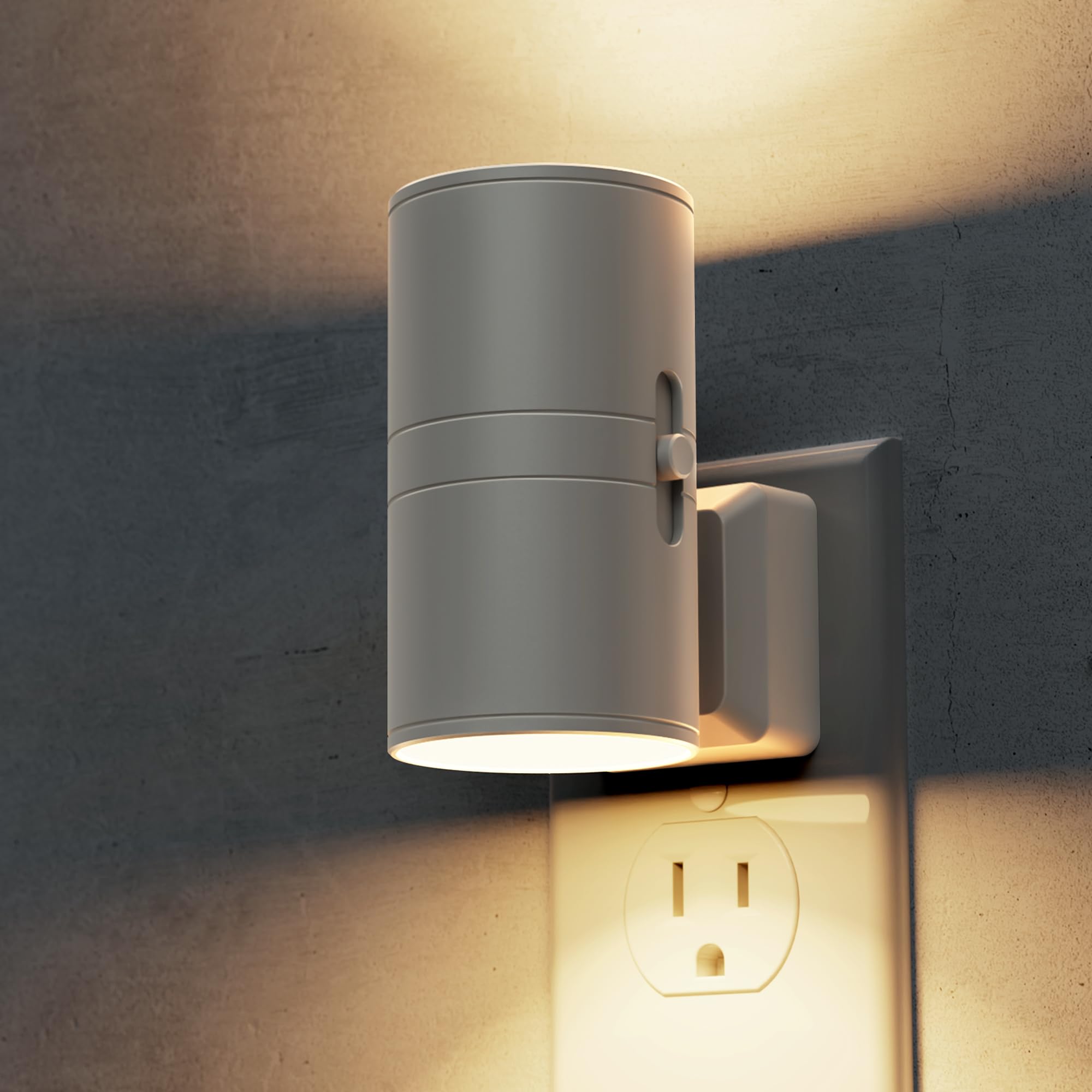 L LOHAS LED Night Light Plug in, Night Lights Plug into Wall, Light Sensor