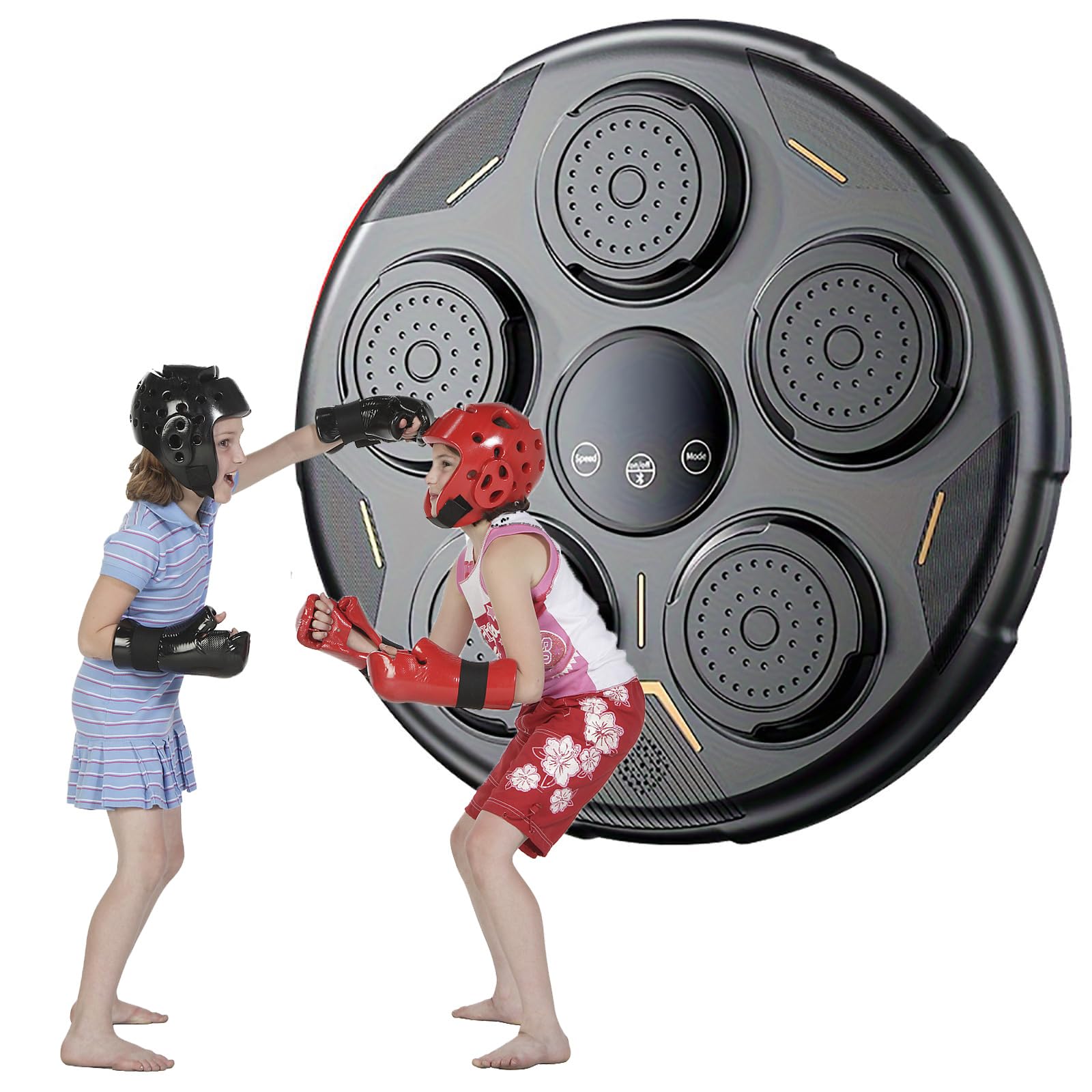 Machine de boxe murale électronique pour évacuer le stress du quotidien