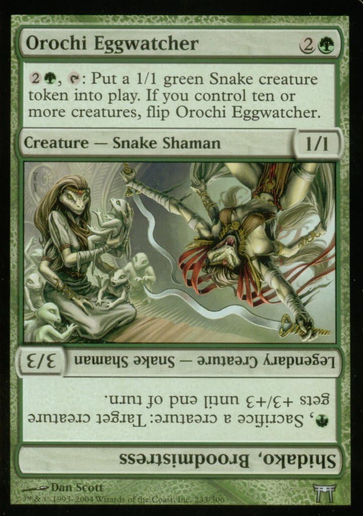 Magic: the Gathering - Orochi Eggwatcher - Champions of Kamigawa