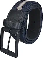 Cinto Masculino Esportivo Elástico Com Ponteira Couro Resistente