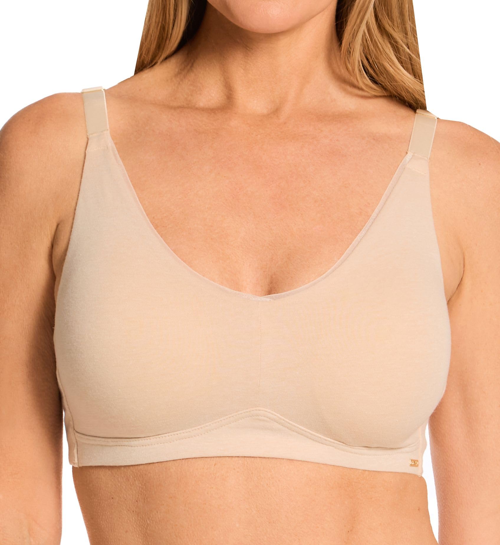 Soutien-gorge sans armature coton Bali emboîtant et respirant - 3