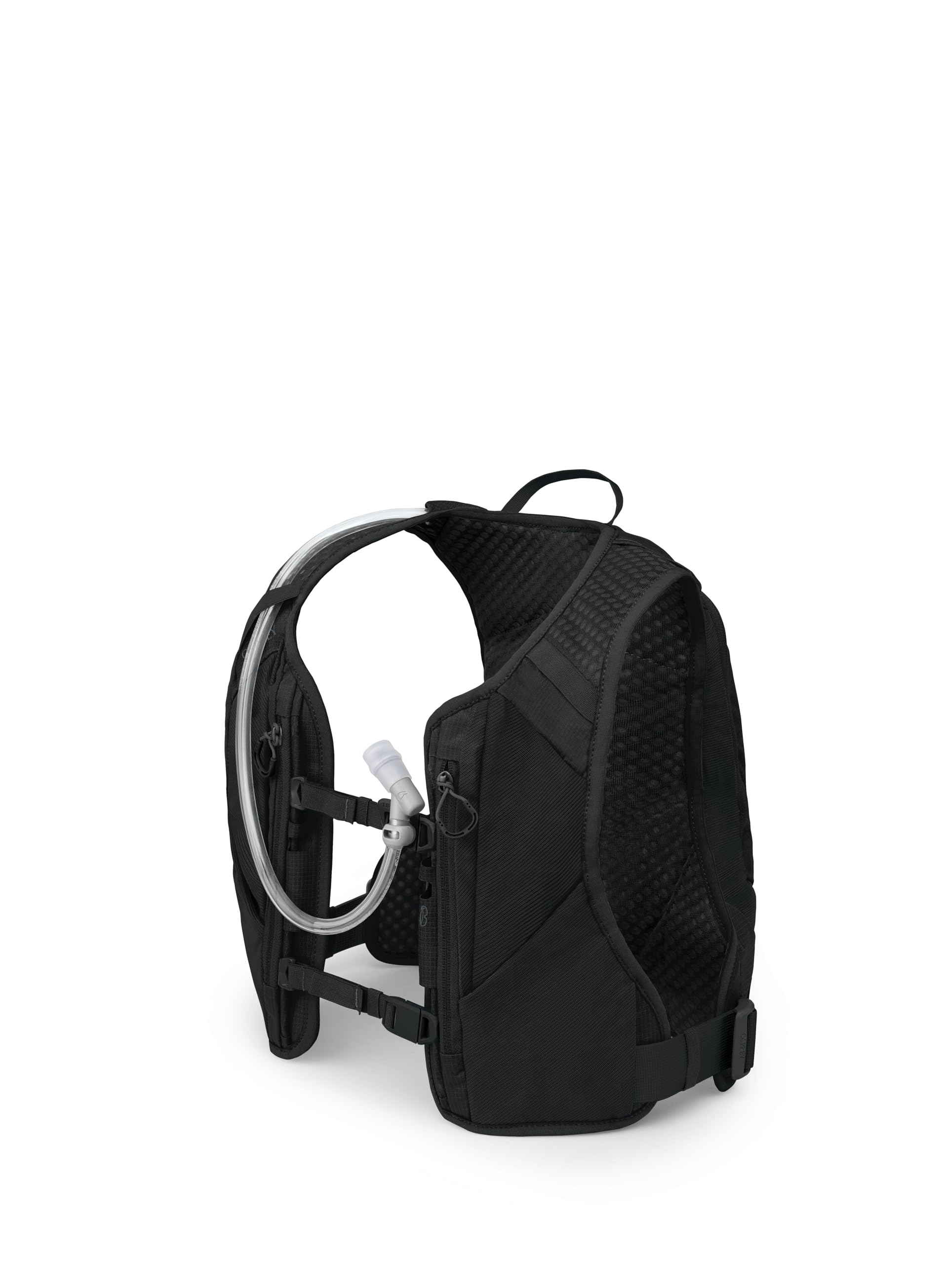 Osprey Escapist Velocity 6L Bike Vest Hydration Backpack with Hydrualics Reservoir, Black, L/XL, Black, L/XL, Bike Hydration Vest