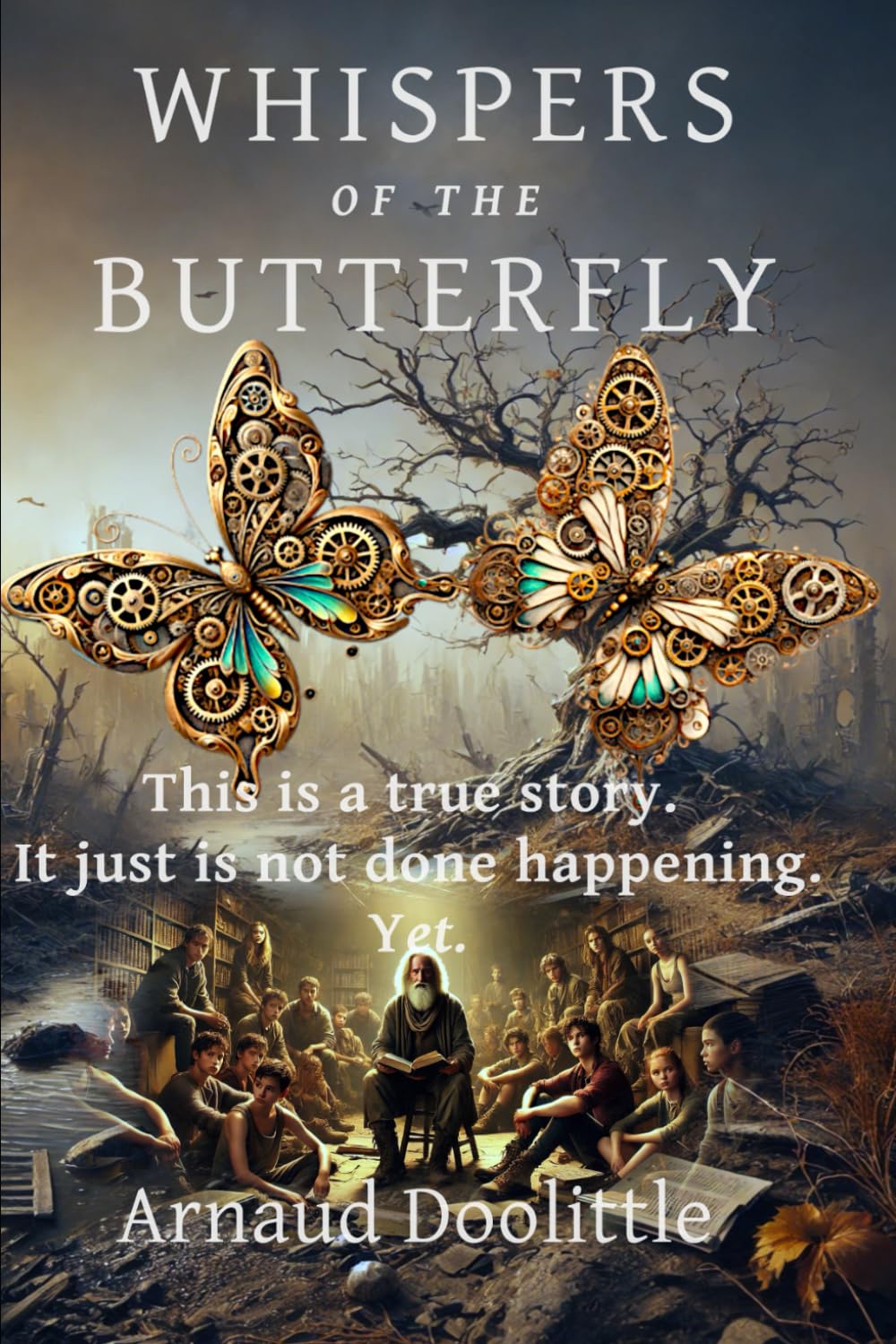 Whispers Of The Butterfly : Part 2 : Echo and Silence