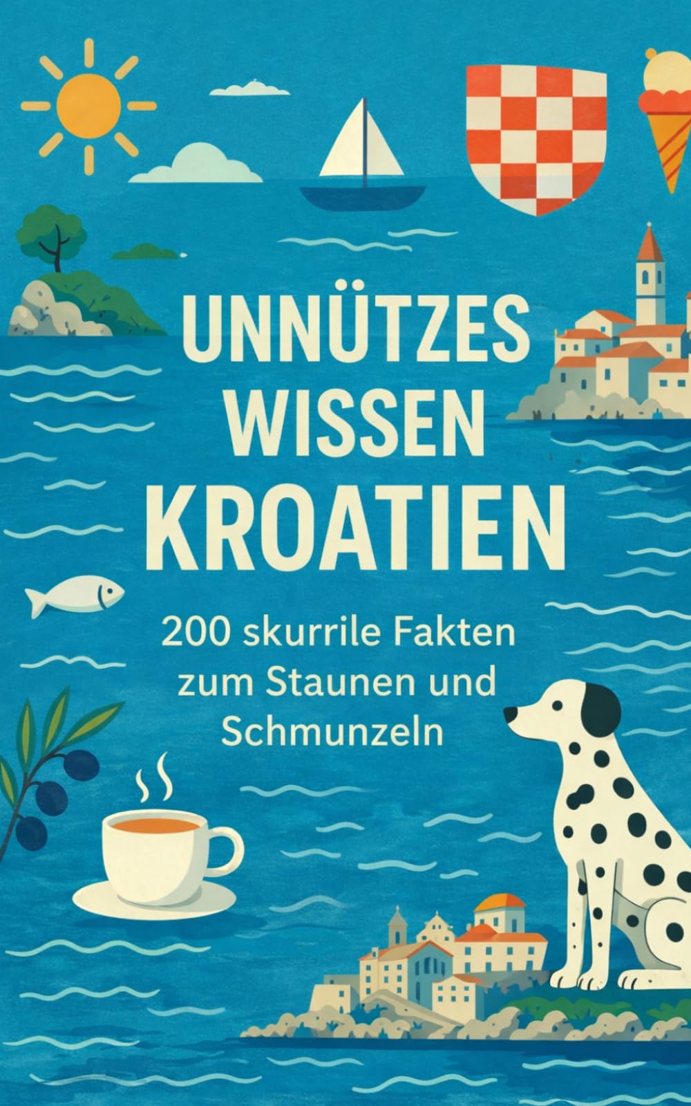 Unnützes Wissen Kroatien: 200 skurrile Fakten zum Schmunzeln und Staunen