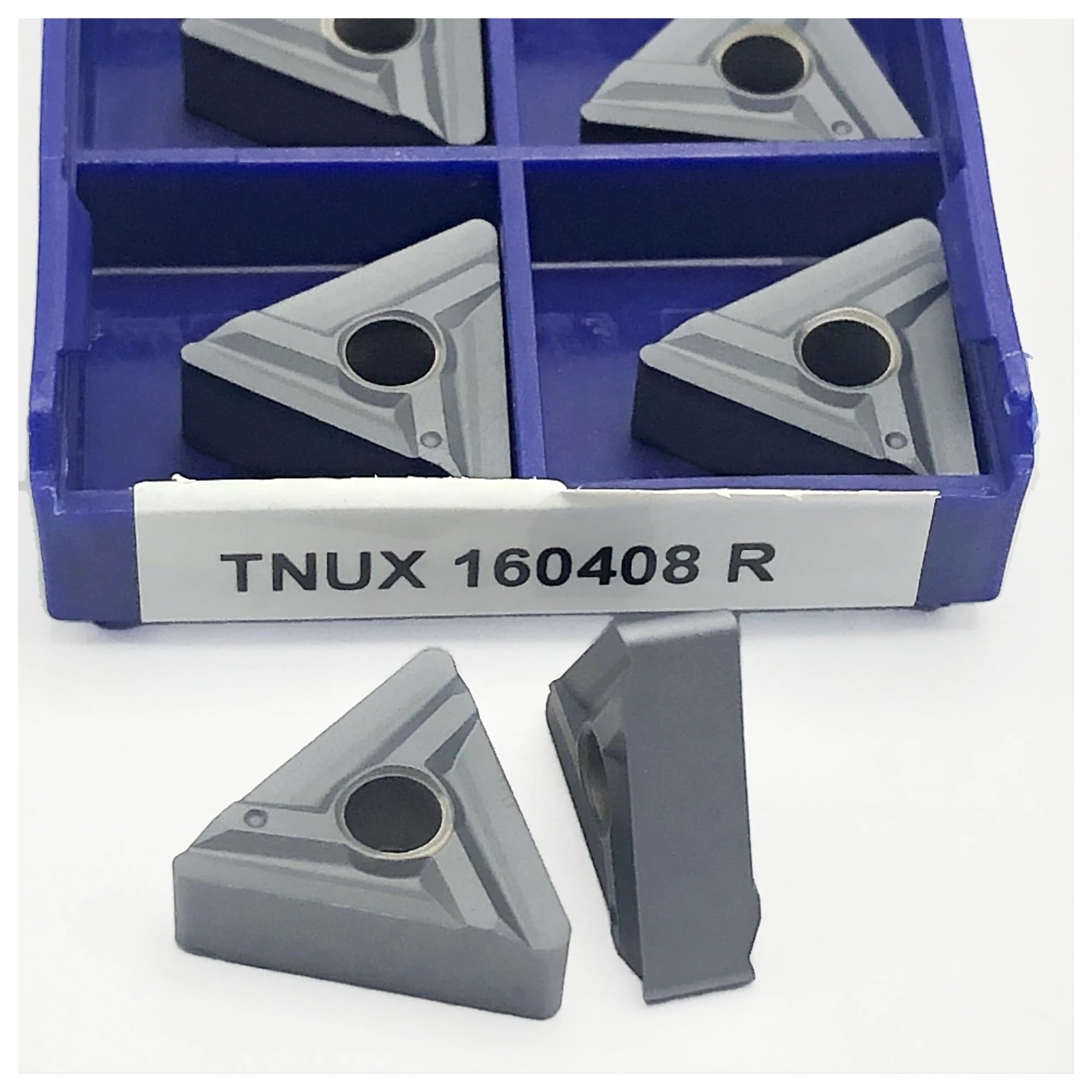 TNUX160408 plaquettes carbure pour usinage intensif sans casse d'outil