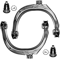 Vista 169 de Detroit Axle - Kit de suspensión delantera de 10 piezas para Chrysler 200 2007-2010 Sebring 2008-2014 Dodge Avenger 2008-2014, 2 brazos de control