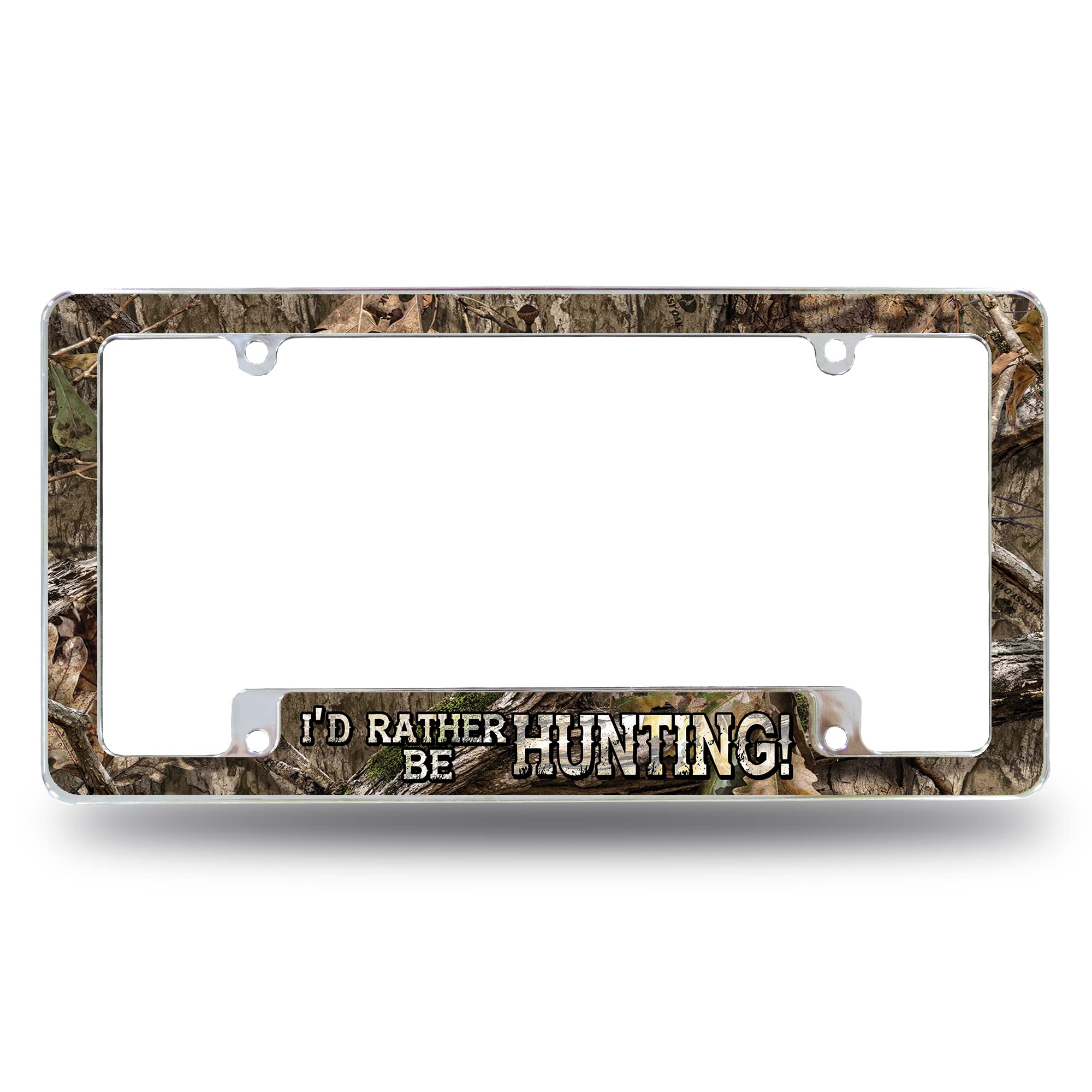 Rico Industries Wildlife Mossy Oak DNA Camo I'd Rather Be Hunting 12