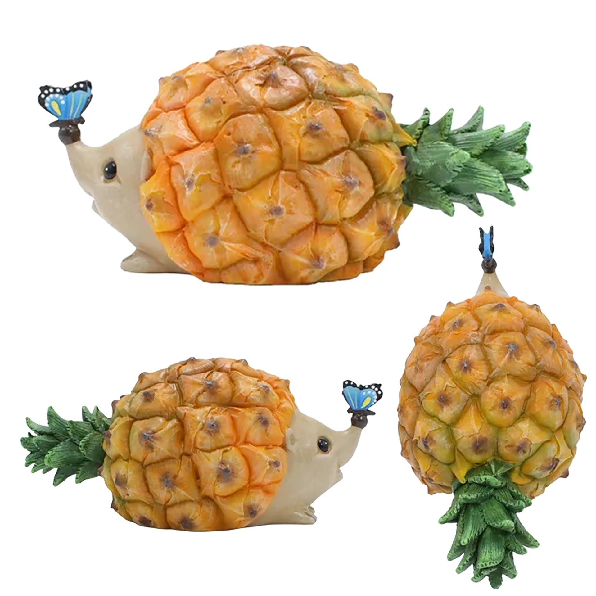 Amazon.co.jp: ハリネズミパイナップル置物シミュレーションフルーツ