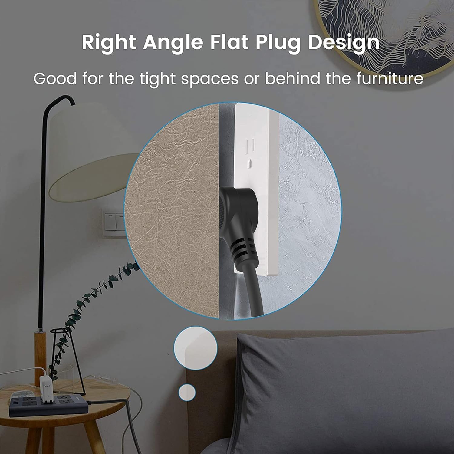 Review 10 Ft Flat Plug Power Strip Surge Protector with USB, JACKYLED 1875W/15A Outlet Strip with 6 AC Wide Spaced Outlets 4 USB Ports, 14AWG Heavy Duty Extension Cord for Home Office Hotel Dorm, Blue Black Exclusive Discount 80% Offer 10 Ft Flat Plug Power Strip Surge Protector with USB, JACKYLED 1875W/15A Outlet Strip with 6 AC Wide Spaced Outlets 4 USB Ports, 14AWG Heavy Duty Extension Cord for Home Office Hotel Dorm, Blue Black