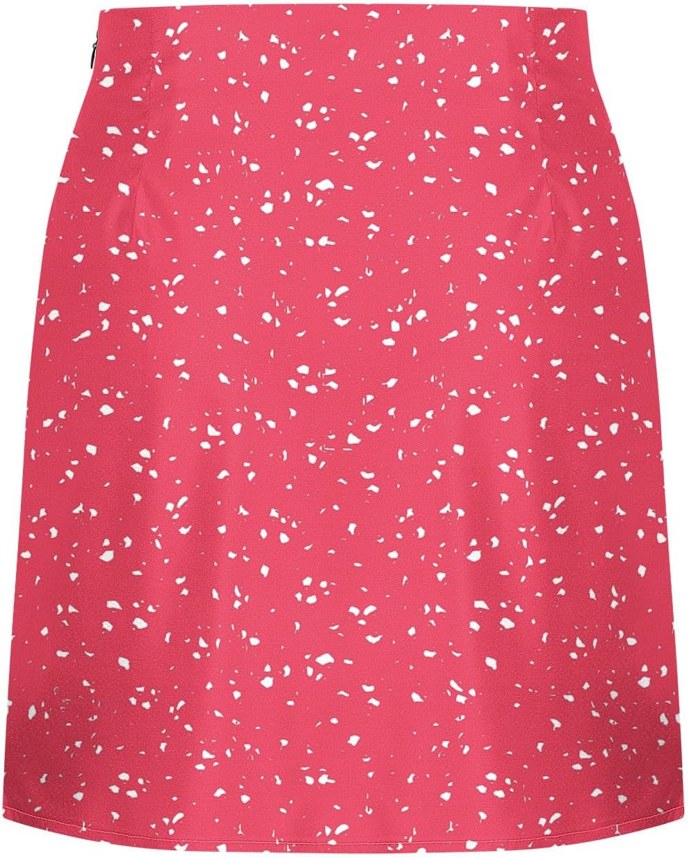 Speckled Mini Skort for Women Boho High Waisted Wrap Front A Line Skirt Tennis Golf Summer Breathable Skirts