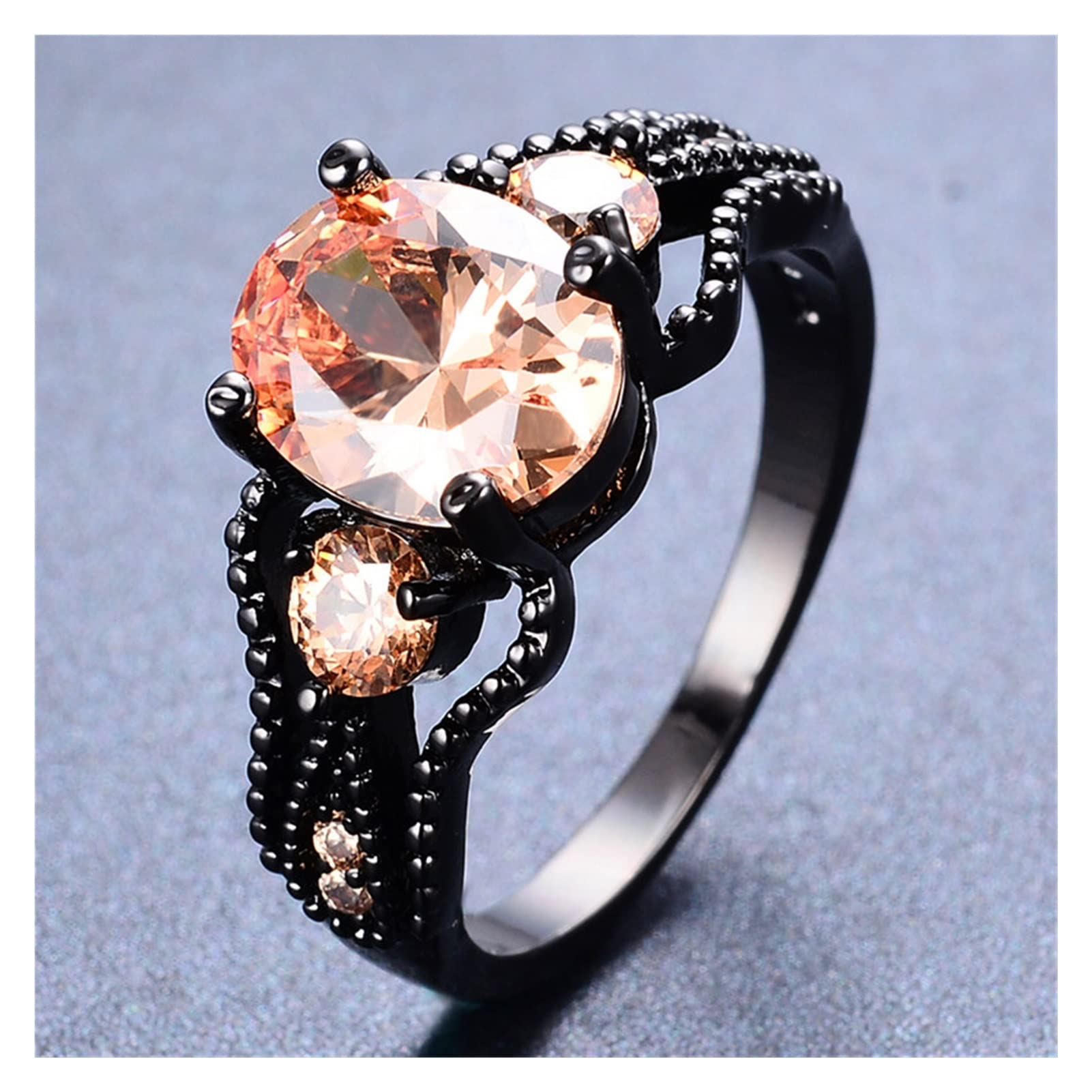 Amazon.co.jp: ヴィンテージ アンティーク リング ヴィンテージ 14KT