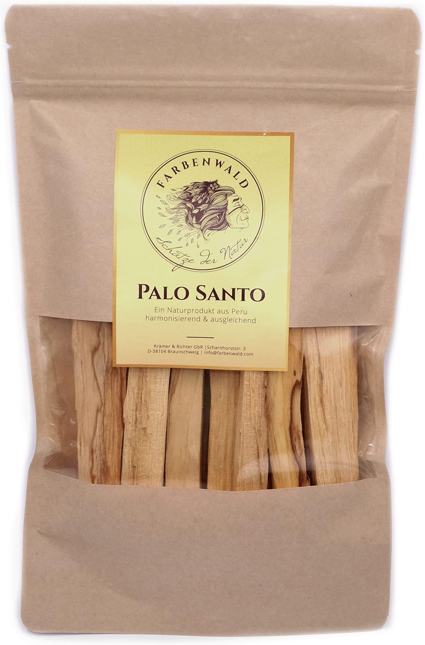 Palo Santo, 100 g, Fine Sticks, from Peru, for Burning as Incense, Bursera Graveolens, Incense