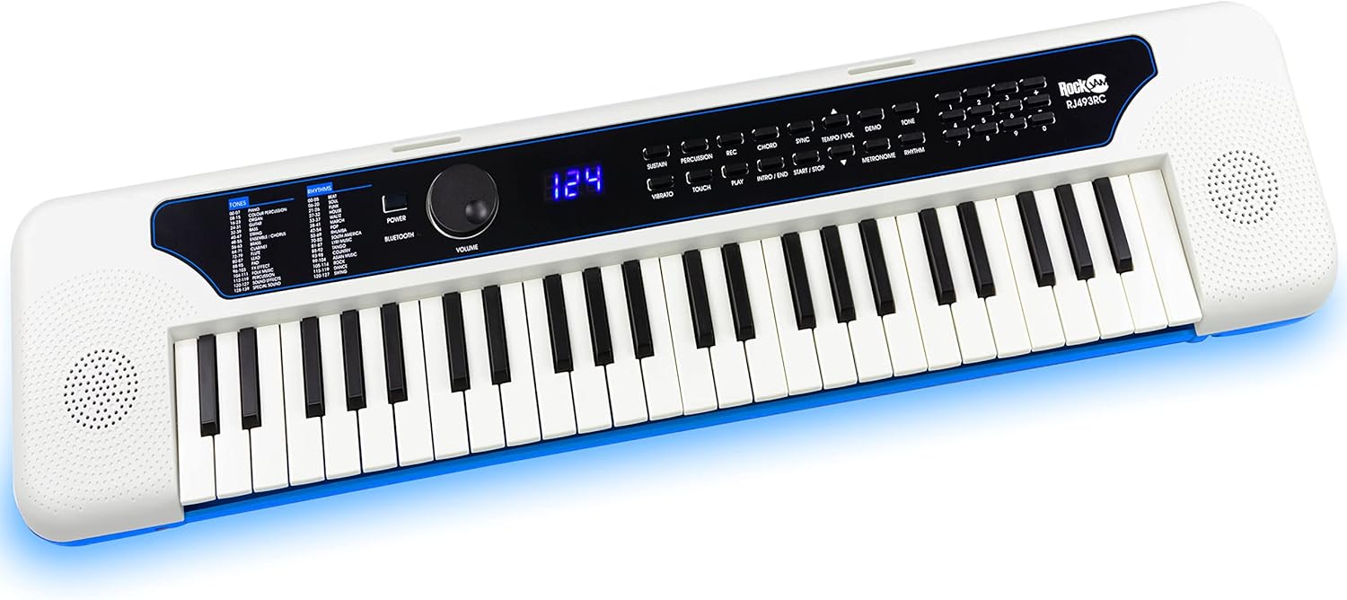 RockJam Go 49 Key Bluetooth MIDI Keyboard Keyboard Amazon.fr