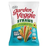 Vista 15 de Sensible Portions Garden Veggie - Pajitas de canela, 6 onzas