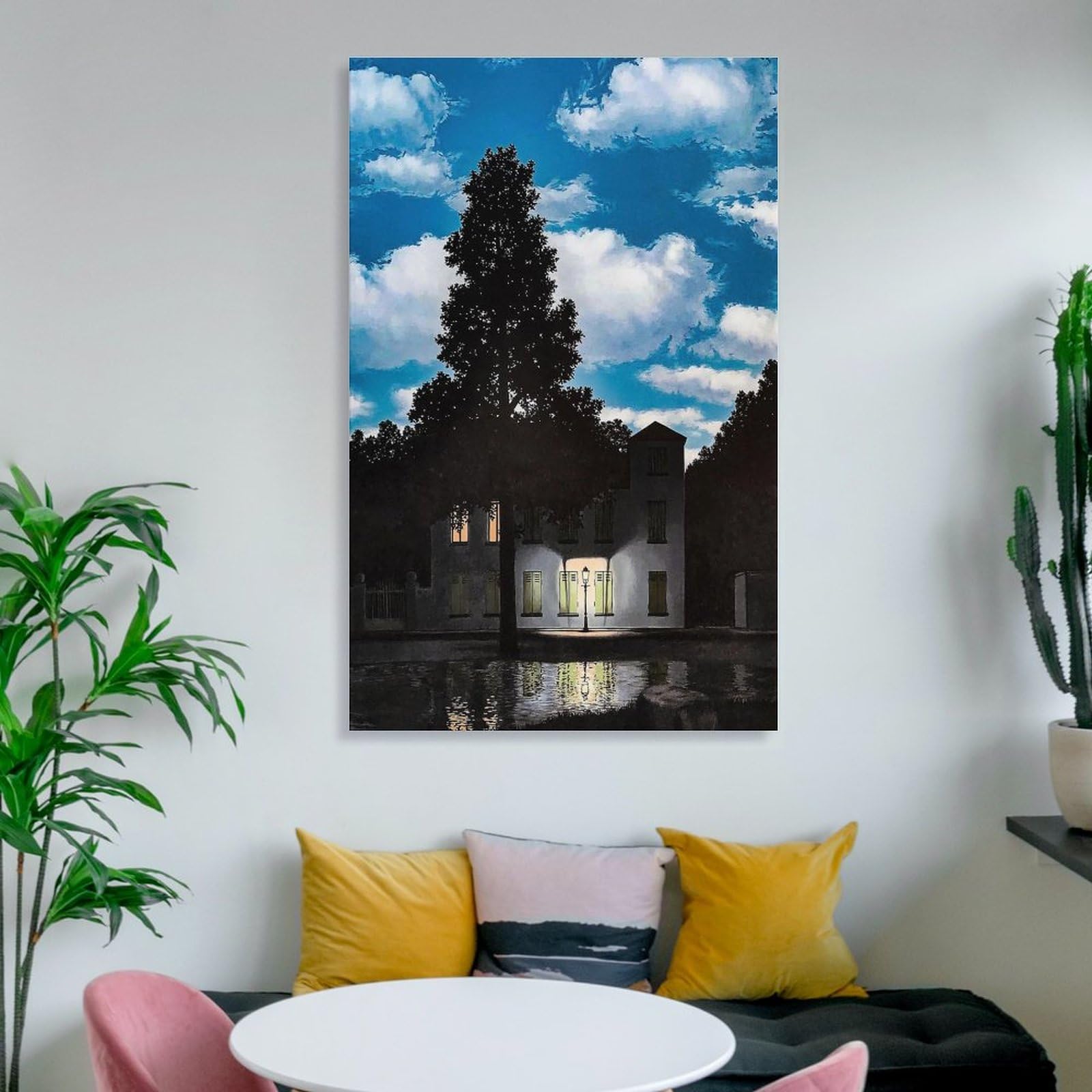Amazon.co.jp: Rene Magritte ルネ・マグリットポスター 有名な絵画