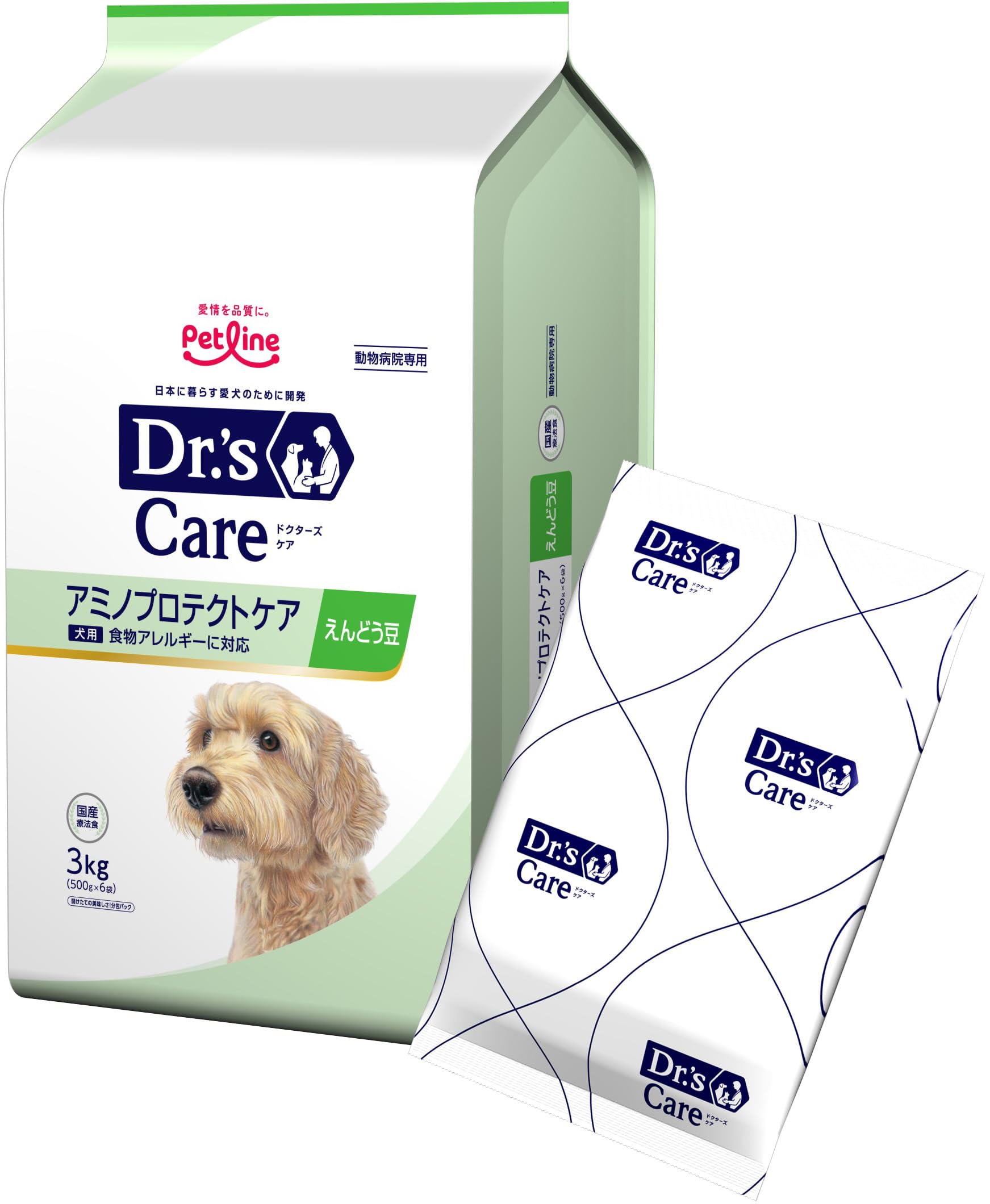 tom☆様ドクターズケア犬用療法食アミノプロテクトえんどう豆3kg×2袋 Amazon.co.jp: ドクターズケア 犬用アミノプロテクトケアえんどう豆