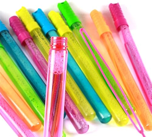 Miniatura 13 de novelinks Botella para burbujas grandes (12 unidades), Paquete de 1 Paquete de 12 4oz,Paquete de 12 varitas de 4 onzas,Paquete de 16 4oz,Paquete