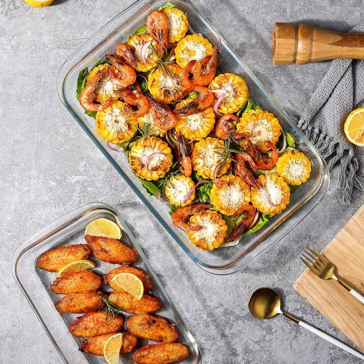 Plat de cuisson en verre, four à micro-ondes, ustensiles spéciaux for la maison Pain(1L)