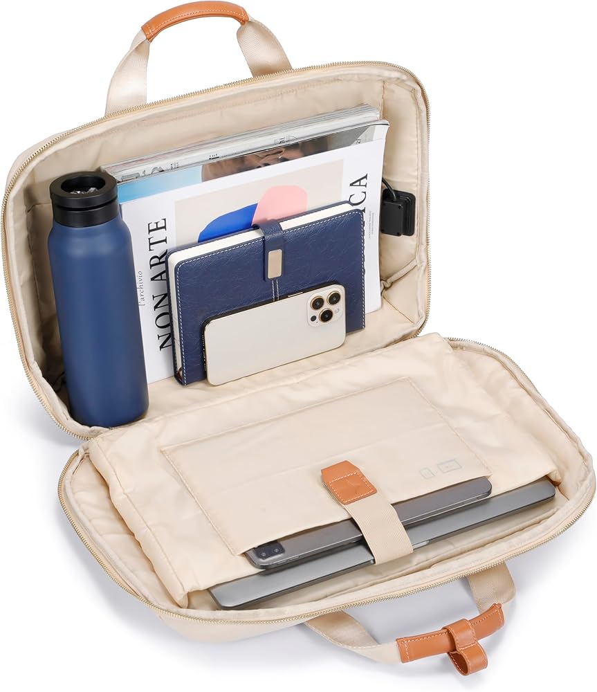Okami Wolf Mens Zenpack Lite Laptop Messenger Bag X Briefcase With