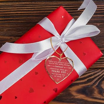 Glass Ornament Thank You Gifts for Women