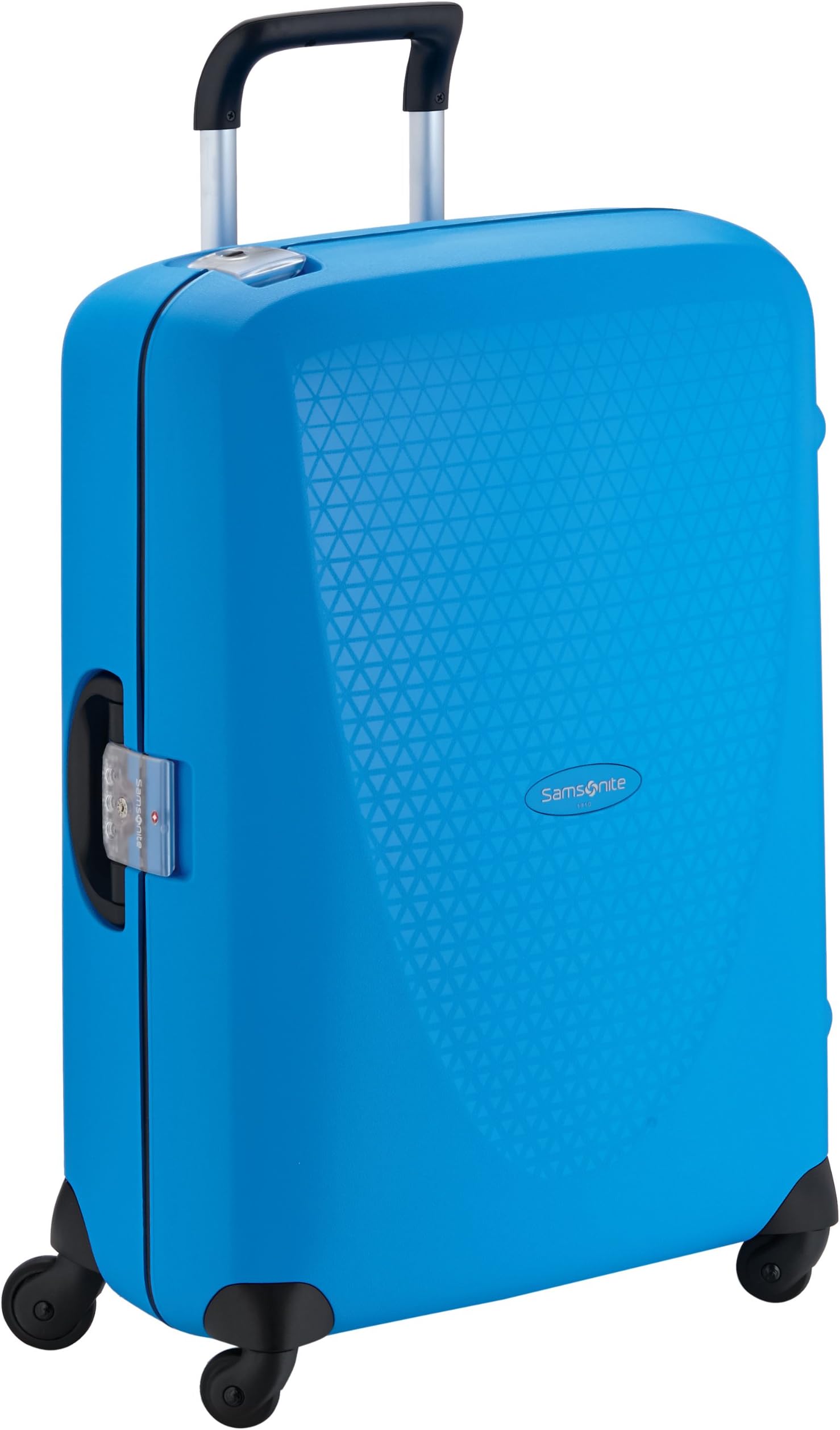Samsonite Termo Young - Spinner 70-5 Kg Suitcase, 70 cm, 69 L, Electric Blue
