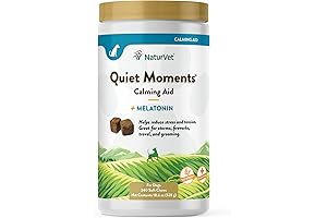 Quiet Moments Doggiejuana Calming Aid Treats - The Doggy Relaxation Formula