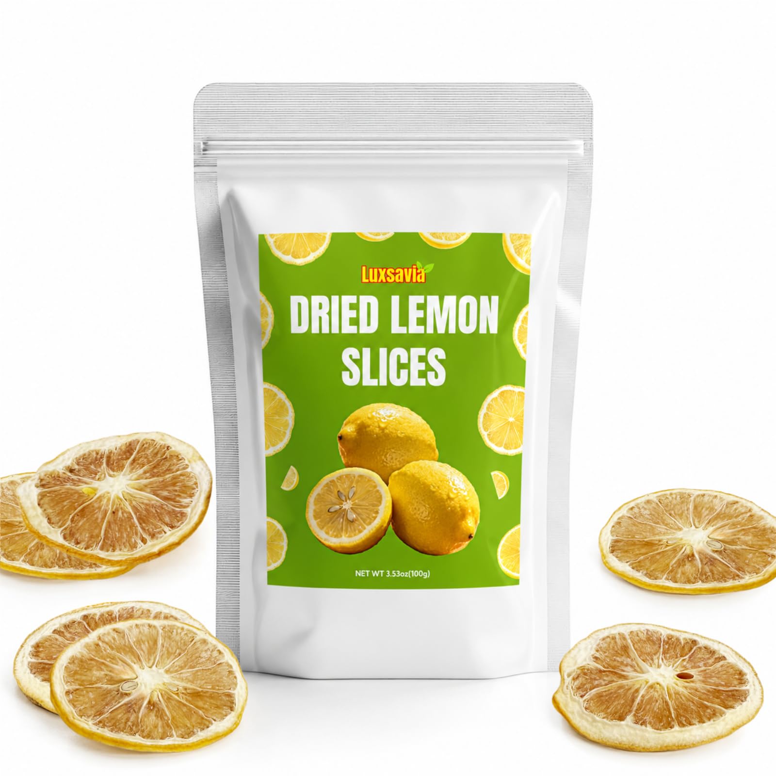 Amazon.com: Dried Lemon Slices 3.52oz (100g),Dehydrated Lemon for