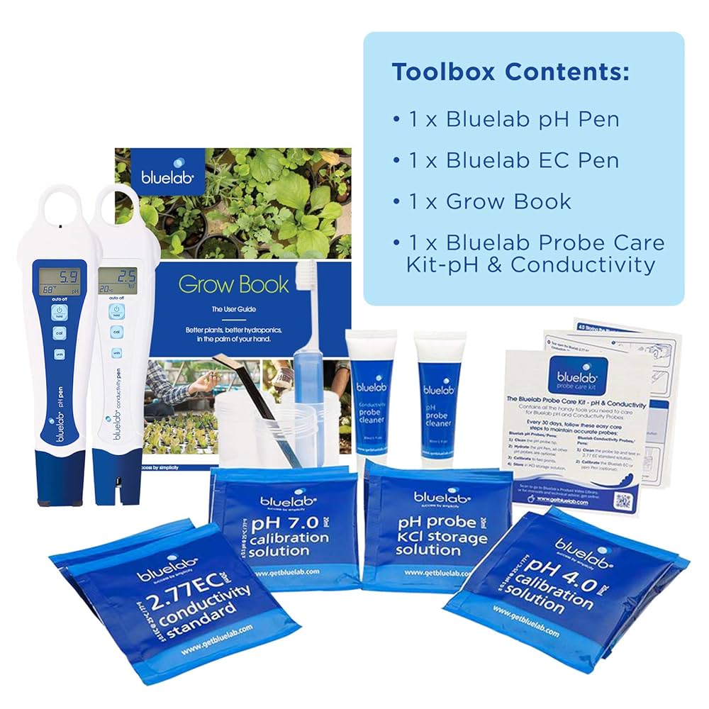 残1✨ Bluelab pH Pen for Plant Germination Bluelab pH Pen | Hydroponic pH Meter | Bluelab – Bluelab USA
