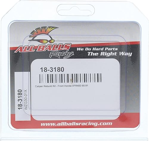 Miniatura 4 de All Balls Kit de reconstrucción de pinza de carreras 18-3180 compatible con/reemplazo para Honda VFR400 1990-1991