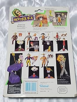 Amazon.co.jp: 映画公開当時物 Kenner BEETL JUICE ビートルジュース