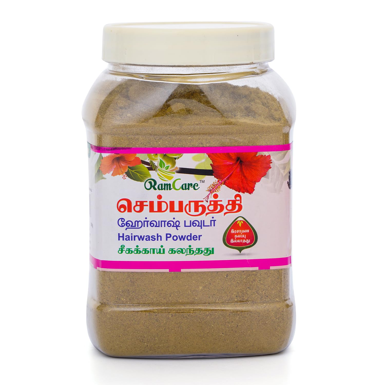 ram care Ramcare Hibiscus Shikaikai organic Hairwash Powder (500gm)- Goodness Of Amla, Rose,fenugreek,bhringraj,green gram-picture-52