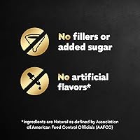 Vista 6 de Cesar - Paquete variado de comida húmeda para perros en trocitos en salsa, pan con salsa clásico con sabor a churrasco y pollo a la parrilla, 3.5